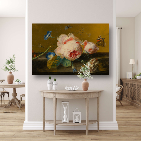Bloemstilleven - Jan van Huysum canvas