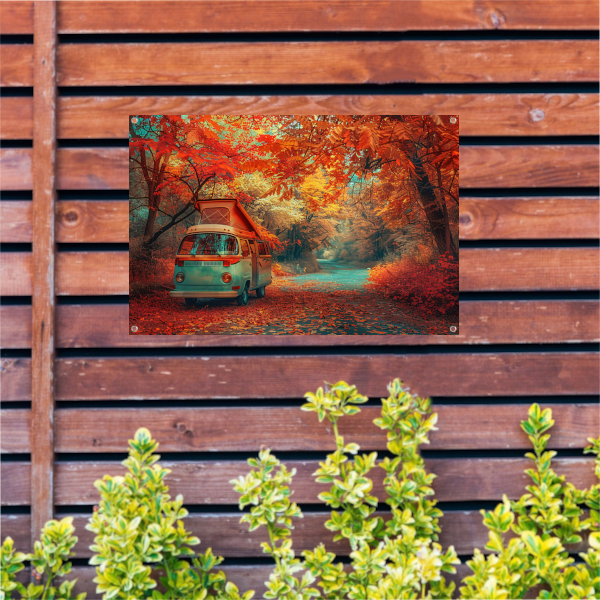 Impressionistisch Landschap Slaapkamer tuinposter