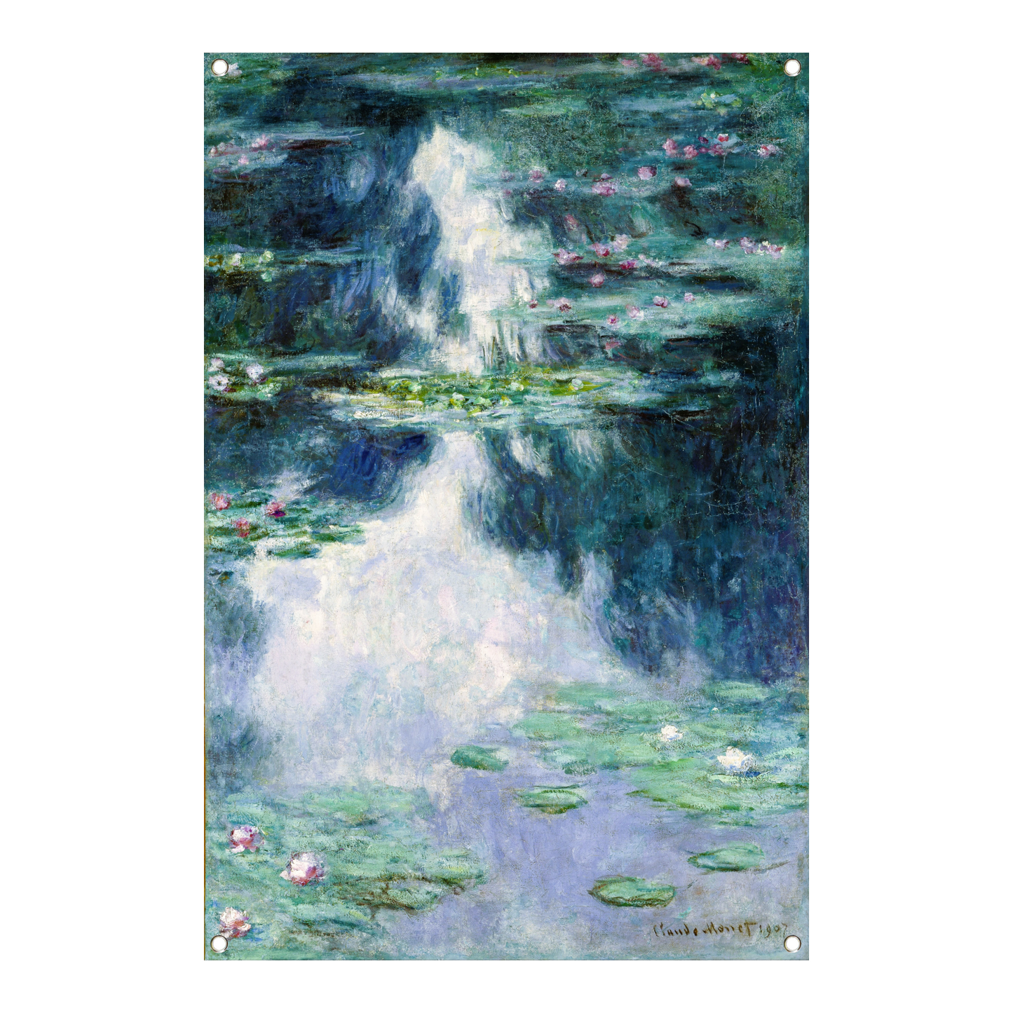 Waterlelies - Claude Monet tuinposter