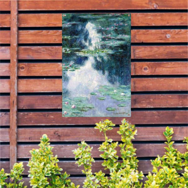 Waterlelies - Claude Monet tuinposter