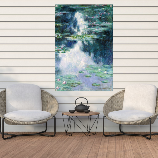 Waterlelies - Claude Monet tuinposter