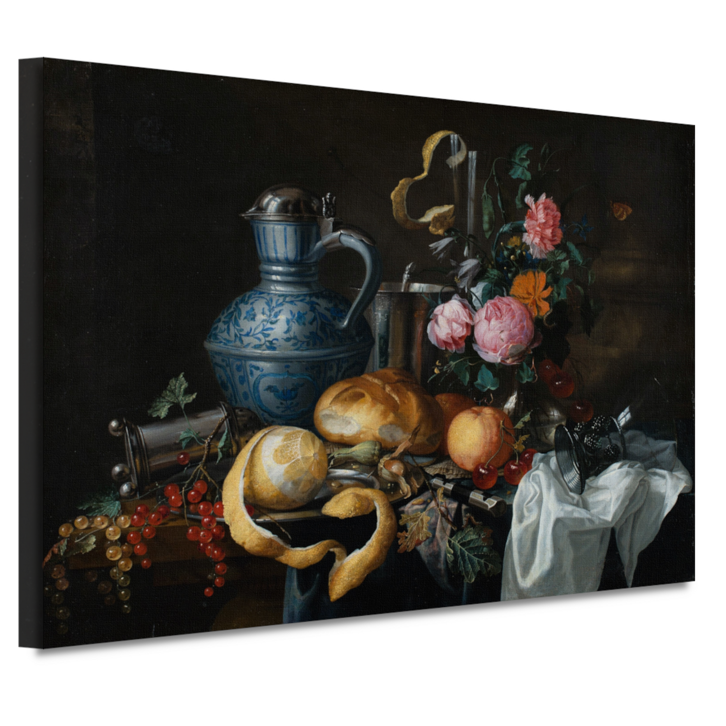 Stilleven - Jan Davidsz. de Heem canvas