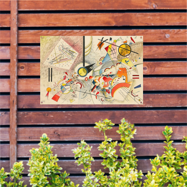 Ongetiteld - Wassily Kandinksy tuinposter
