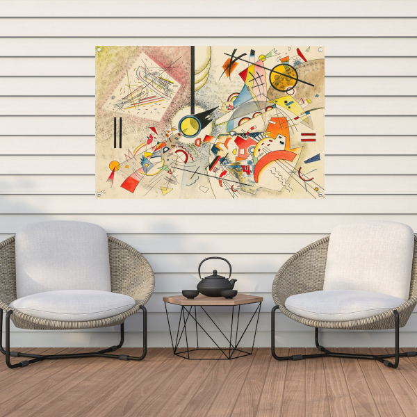 Ongetiteld - Wassily Kandinksy tuinposter