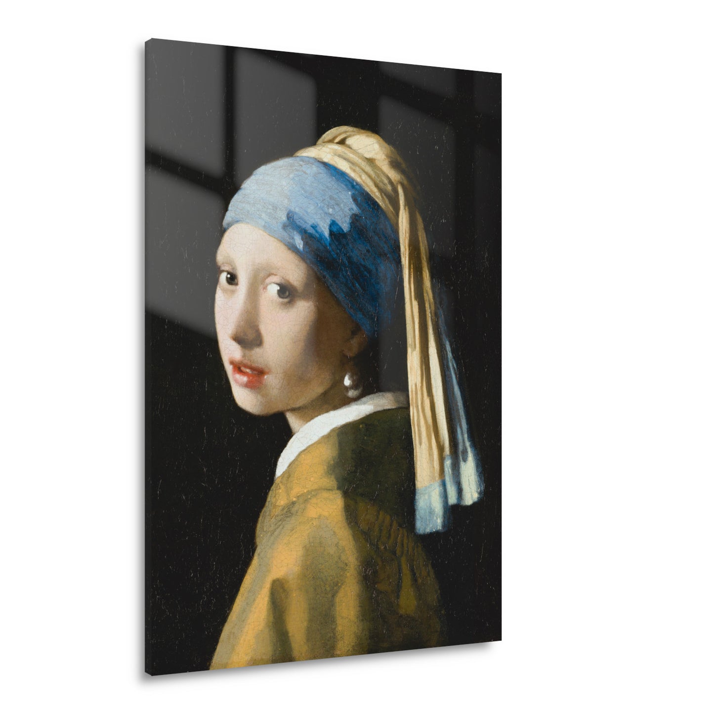 Meisje met de Parel - Johannes Vermeer Acrylglas
