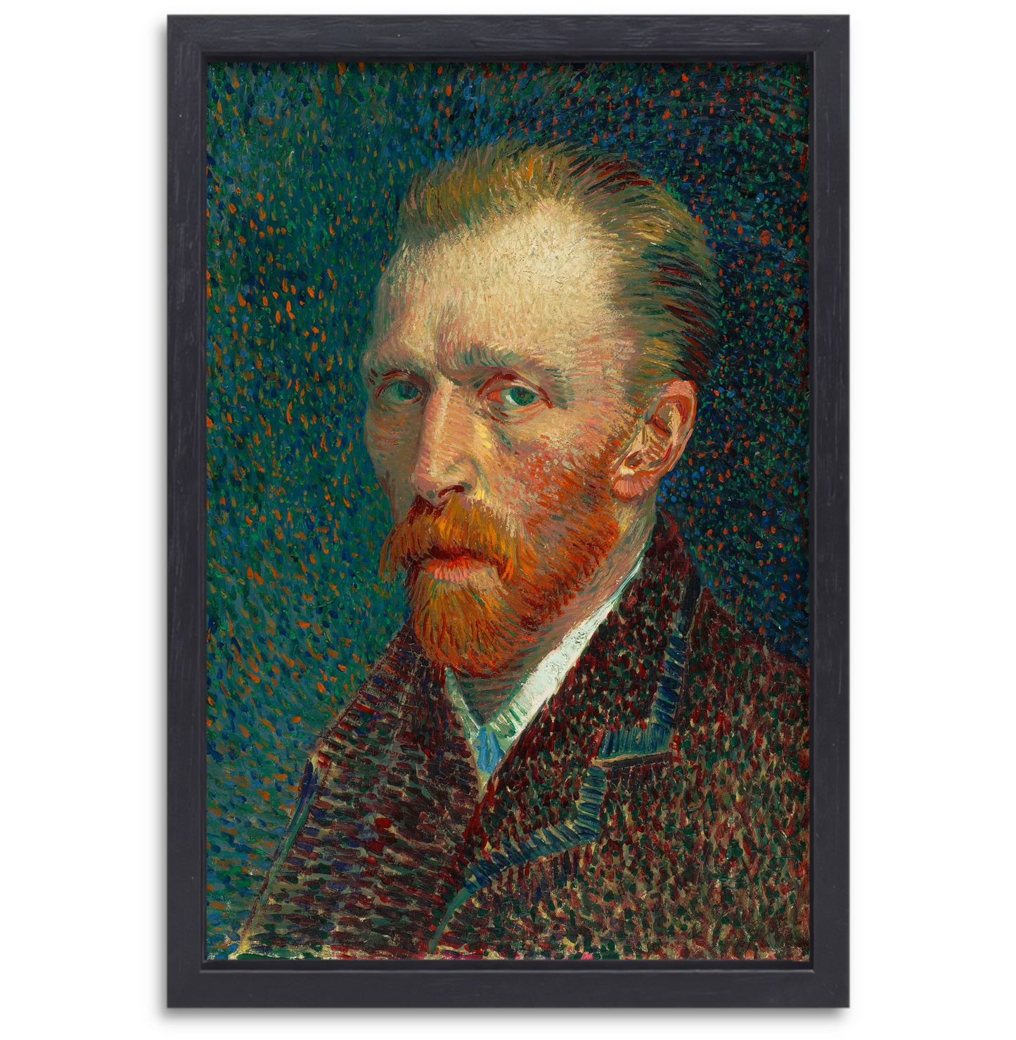 Zelfportret - Vincent van Gogh canvas met baklijst