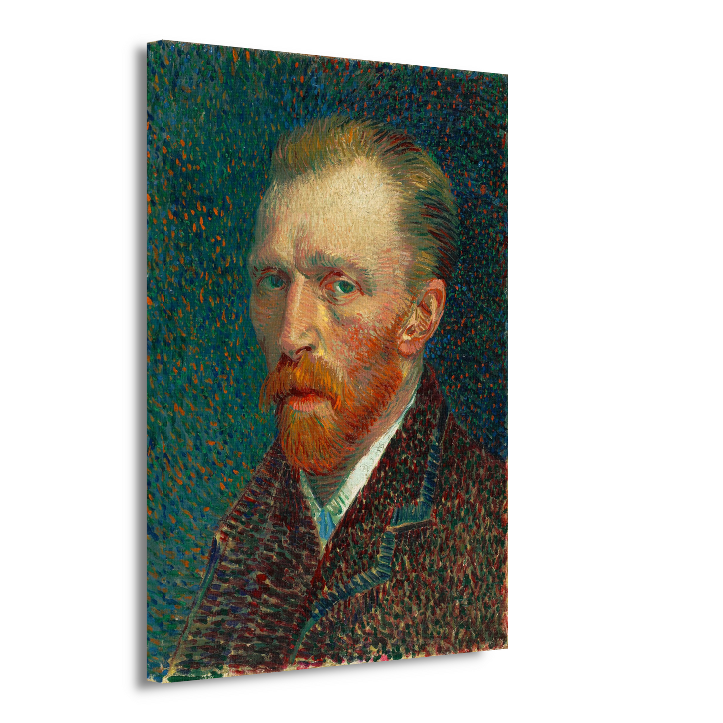 Zelfportret - Vincent van Gogh canvas