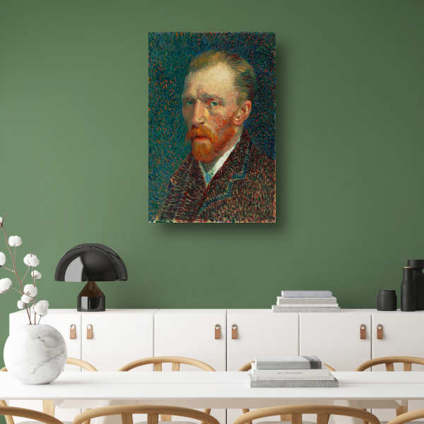Zelfportret - Vincent van Gogh canvas