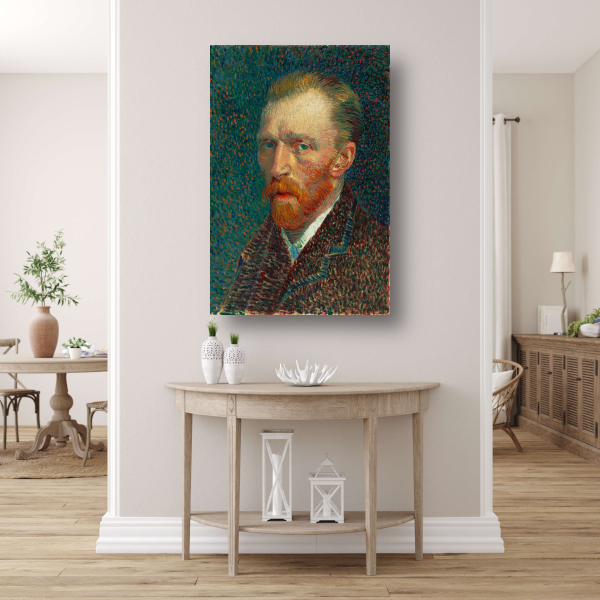 Zelfportret - Vincent van Gogh canvas