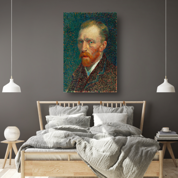 Zelfportret - Vincent van Gogh canvas