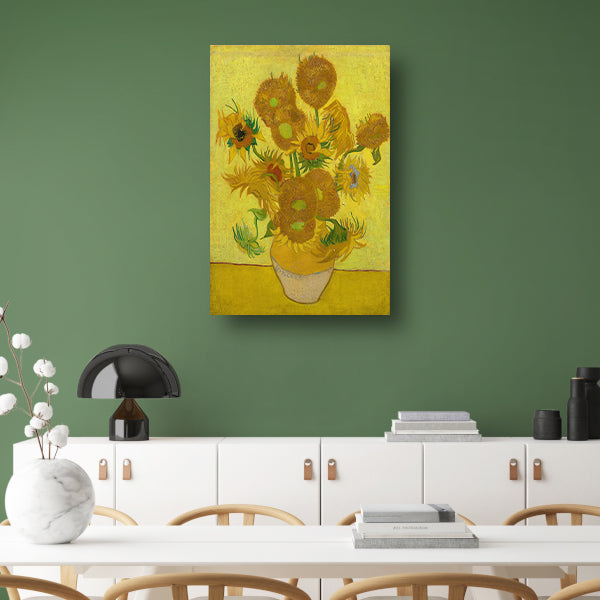 Zonnebloemen - Vincent van Gogh poster