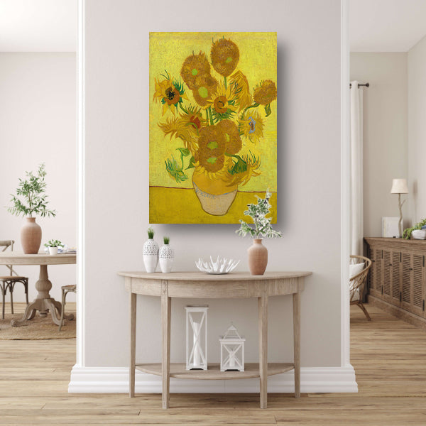Zonnebloemen - Vincent van Gogh poster