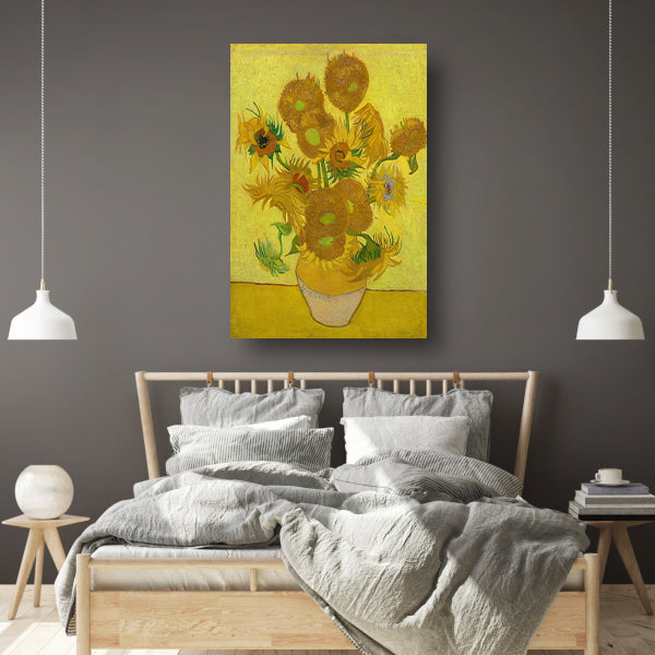 Zonnebloemen - Vincent van Gogh poster