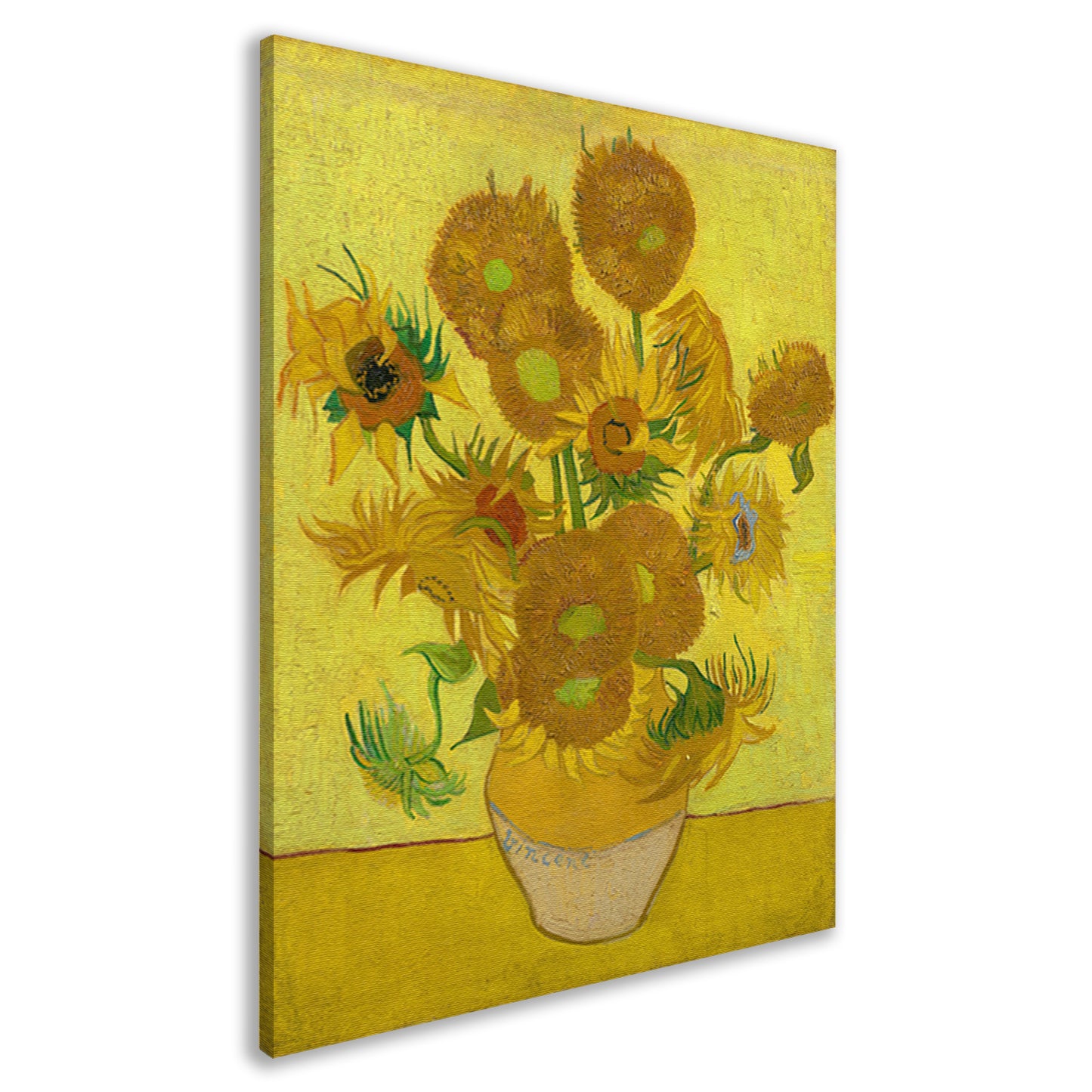 Zonnebloemen - Vincent van Gogh canvas