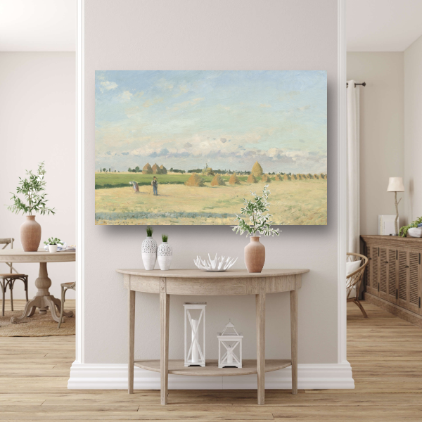 Landschap, Île-de-France - Camille Pissarro poster