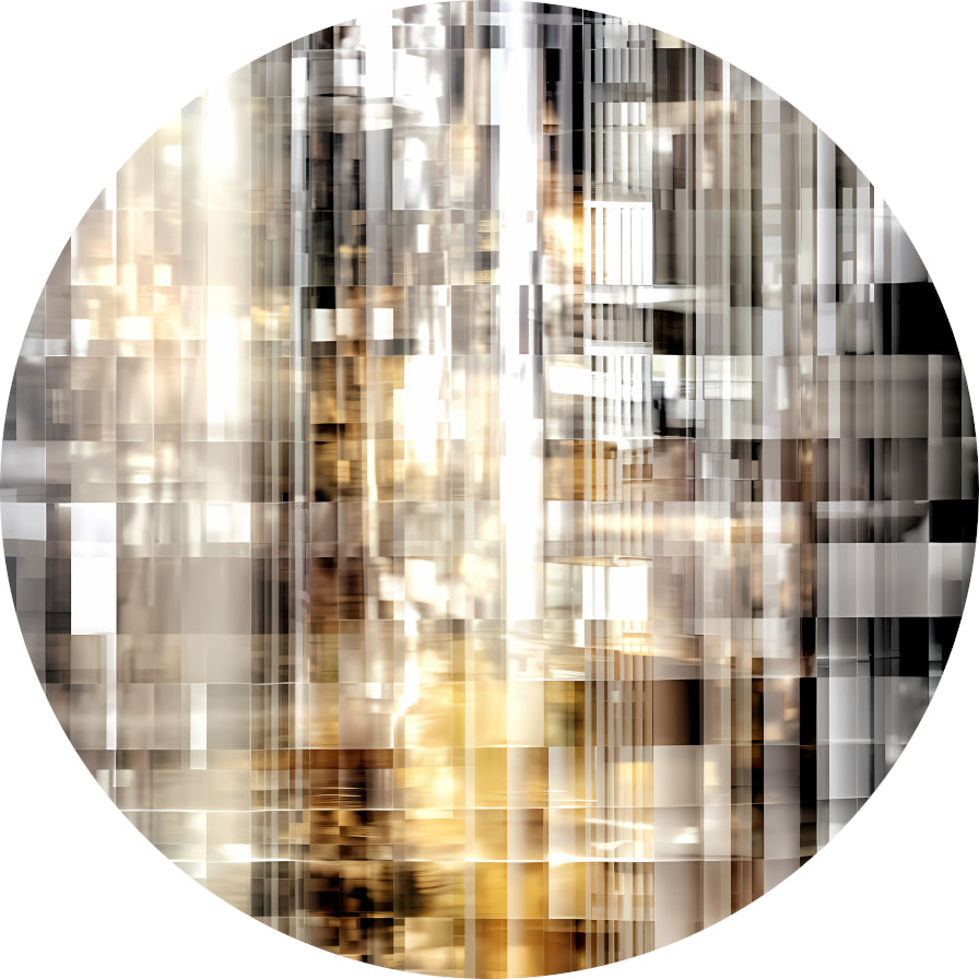 Reflecties van Chaos en Orde forex muurcirkel