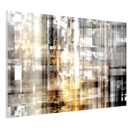 Reflecties van Chaos en Orde acrylglas