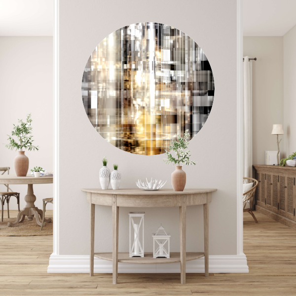 Reflecties van Chaos en Orde forex muurcirkel