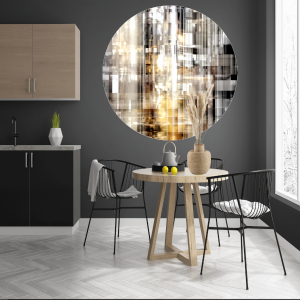 Reflecties van Chaos en Orde forex muurcirkel