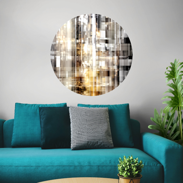 Reflecties van Chaos en Orde forex muurcirkel