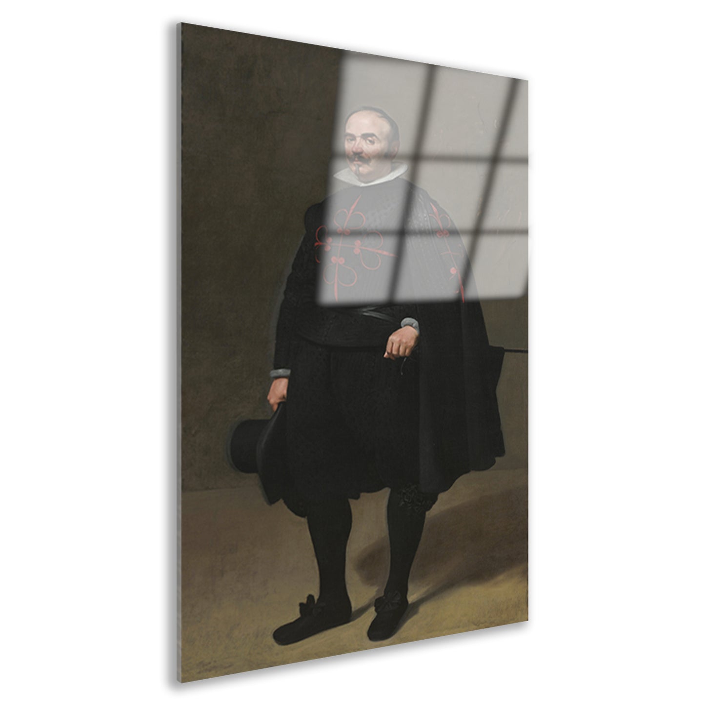 Portret van Don Pedro de Barberana - Diego Velázquez Acrylglas