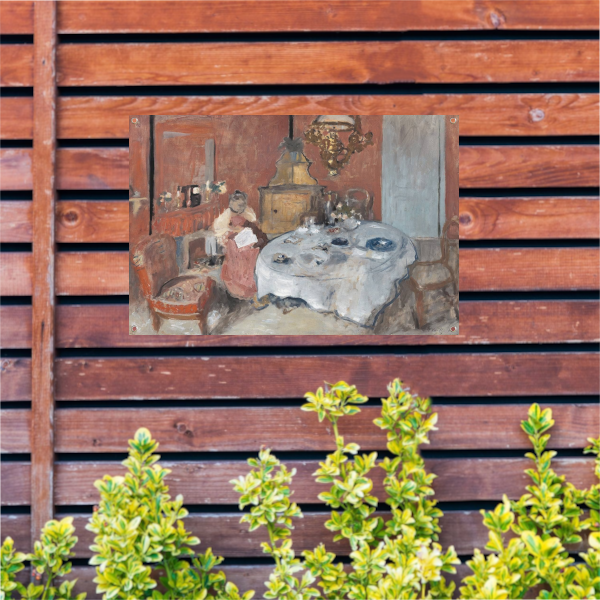 De eetkamer - Edouard Vuillard tuinposter