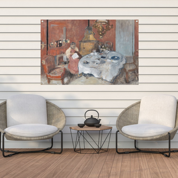 De eetkamer - Edouard Vuillard tuinposter