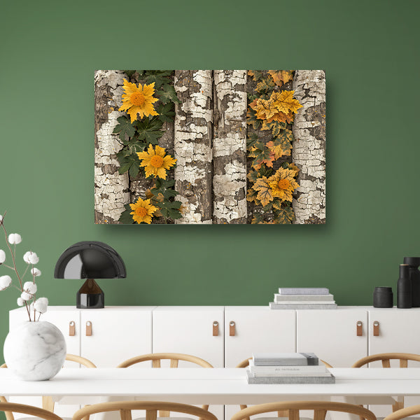 Zonnebloemen van Van Gogh canvas