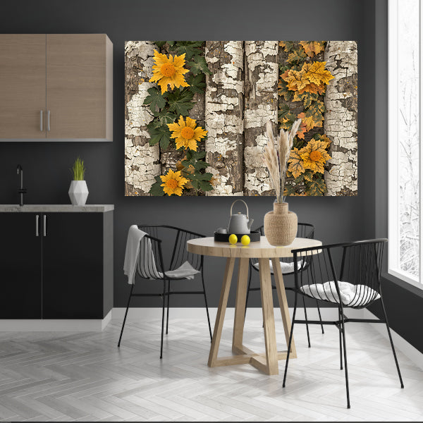 Zonnebloemen van Van Gogh canvas