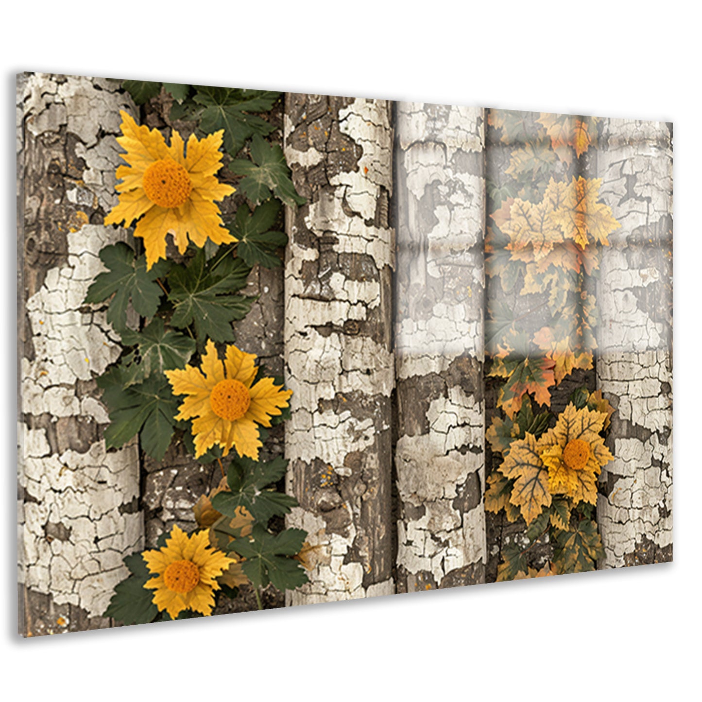 Zonnebloemen van Van Gogh acrylglas