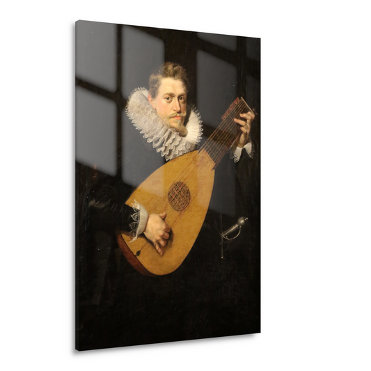 Luitspeler - Peter Paul Rubens Acrylglas