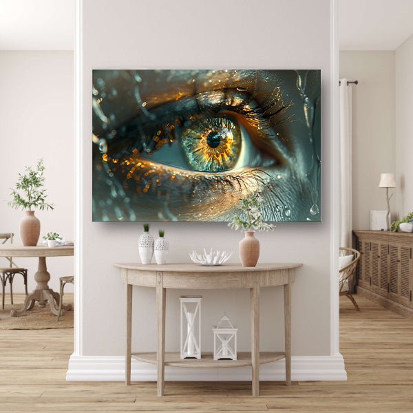 Oog in droom canvas