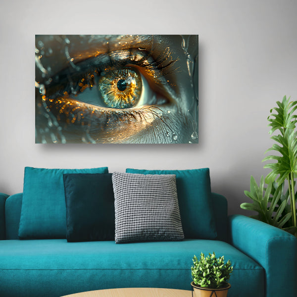 Oog in droom canvas