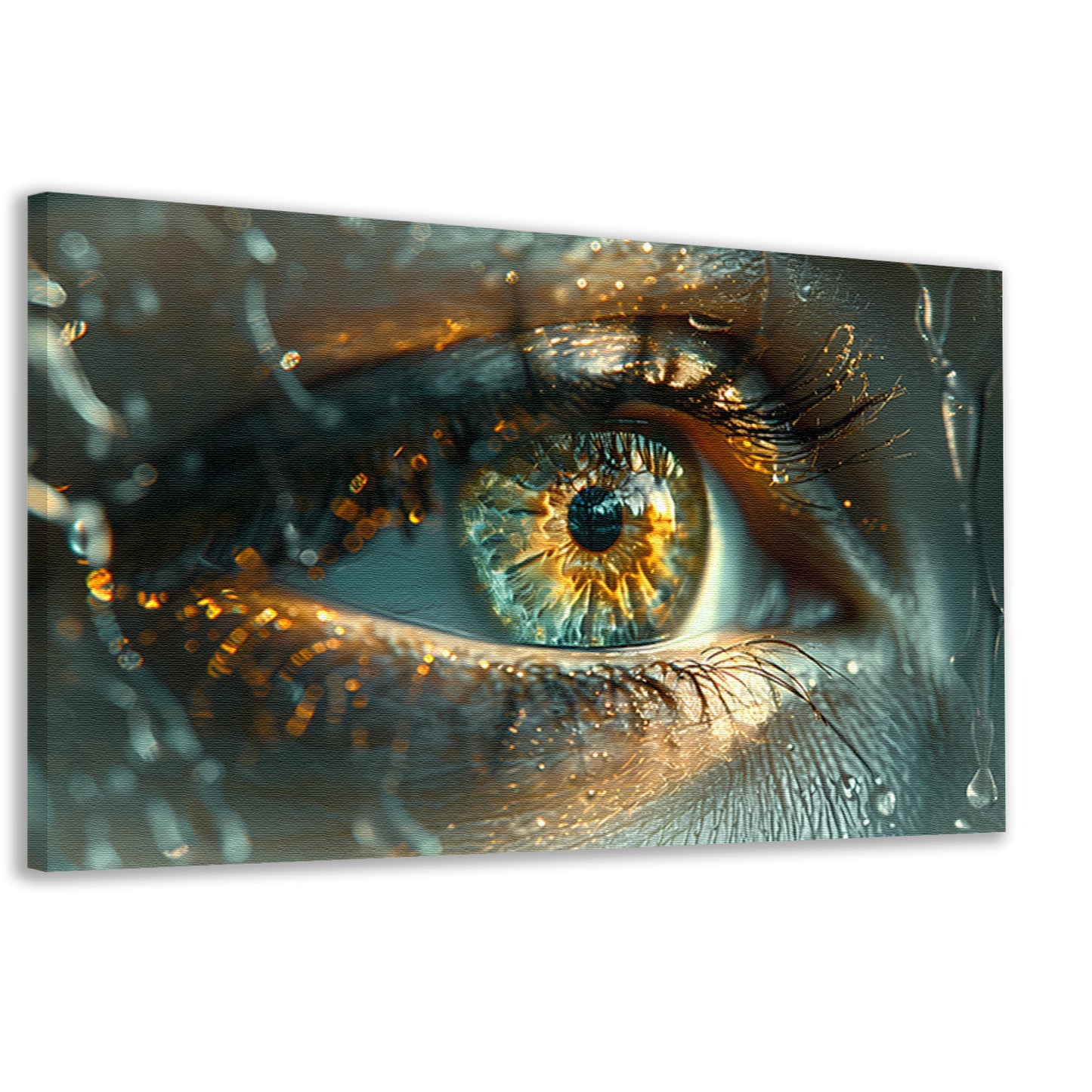 Oog in droom canvas