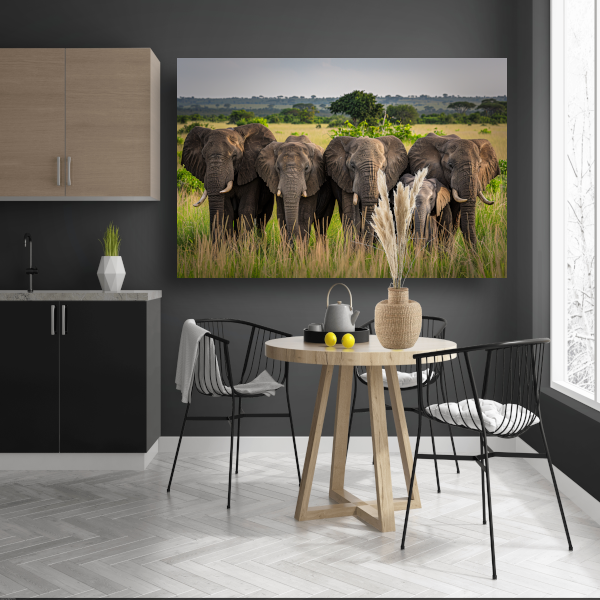 De Stille Kracht van de Natuur canvas