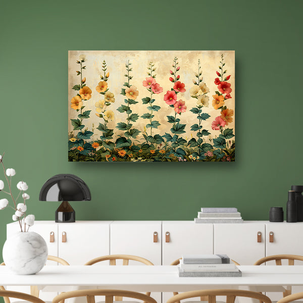 Impressionistische Bloemenpracht canvas