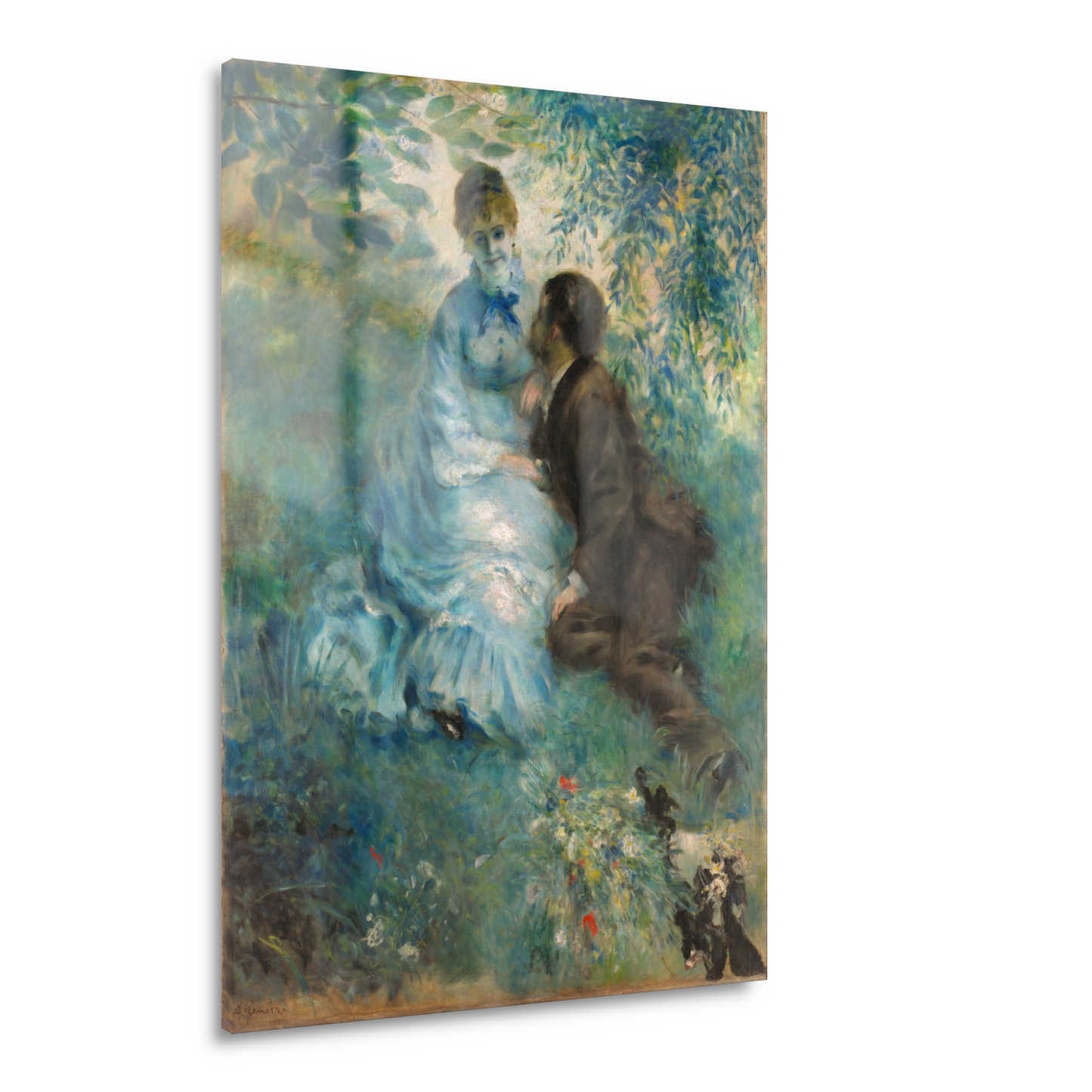 In the Summer - Pierre-Auguste Renoir Acrylglas