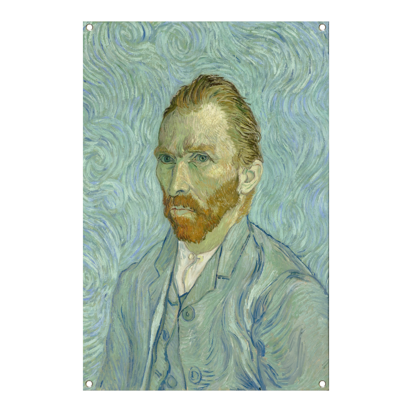 Zelfportret - Vincent van Gogh tuinposter
