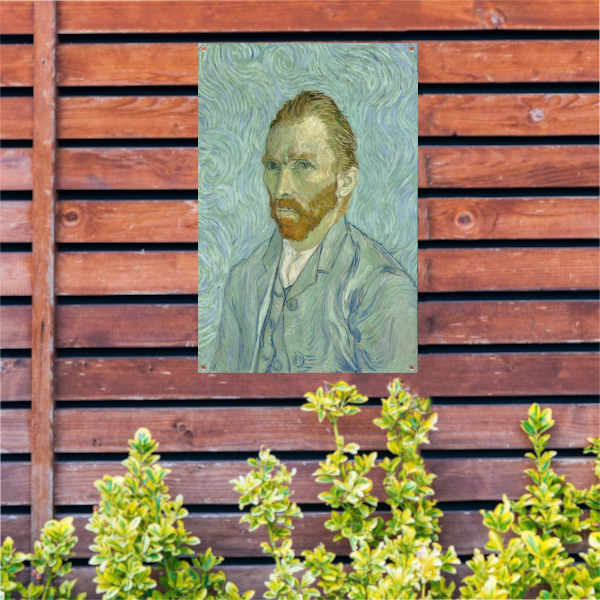 Zelfportret - Vincent van Gogh tuinposter