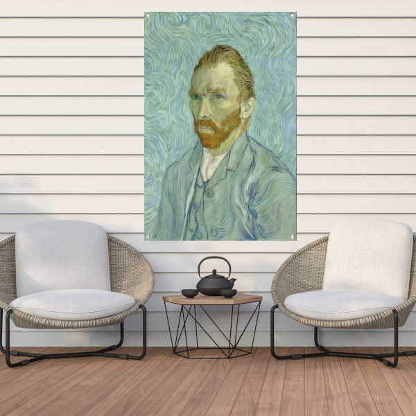 Zelfportret - Vincent van Gogh tuinposter