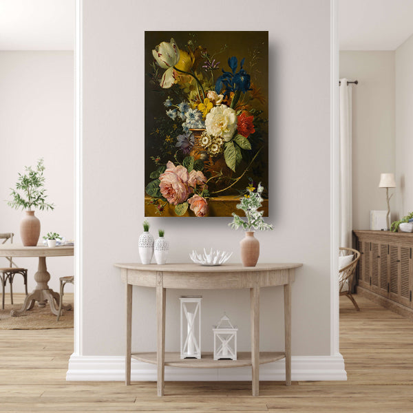 Bloemstilleven - Georgius Jacobus Johannes van Os Acrylglas