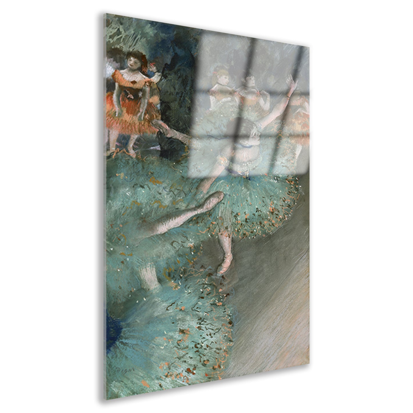 Dansende ballerinas - Edgar Degas Acrylglas