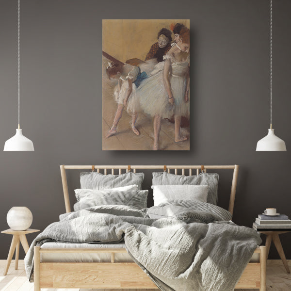 Dans examen - Edgar Degas Acrylglas