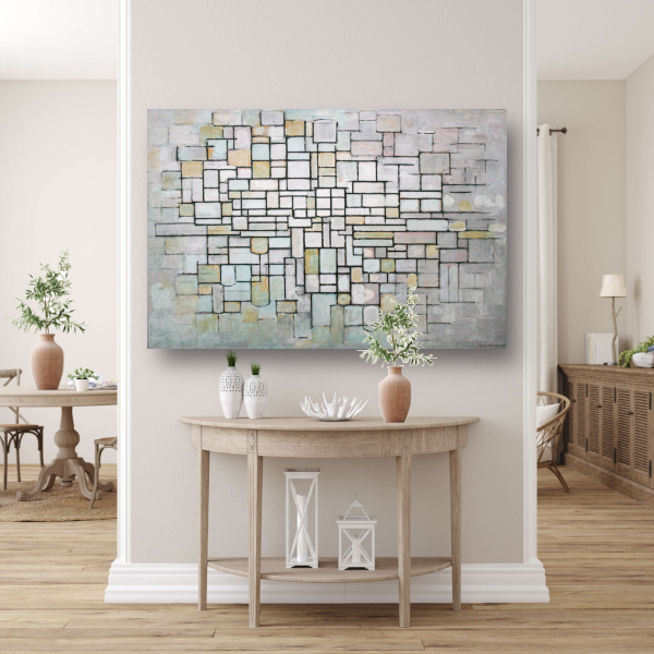 Samenstelling Nr. 11 - Piet Mondriaan poster