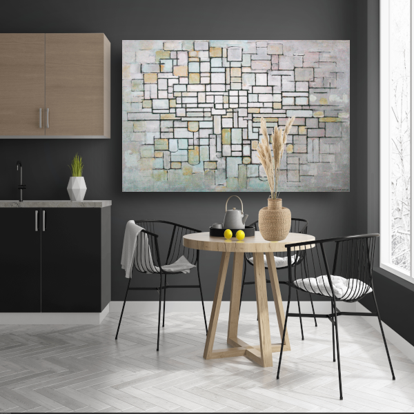 Samenstelling Nr. 11 - Piet Mondriaan poster