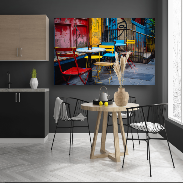 Minimalistisch Tuinmeubilair acrylglas