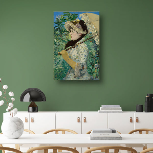 Jeanne (Spring) - Édouard Manet poster