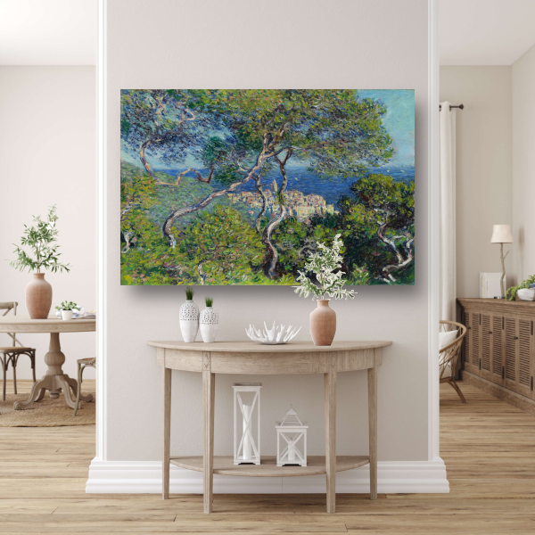 Bordighera - Claude Monet poster