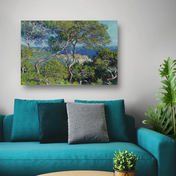 Bordighera - Claude Monet poster