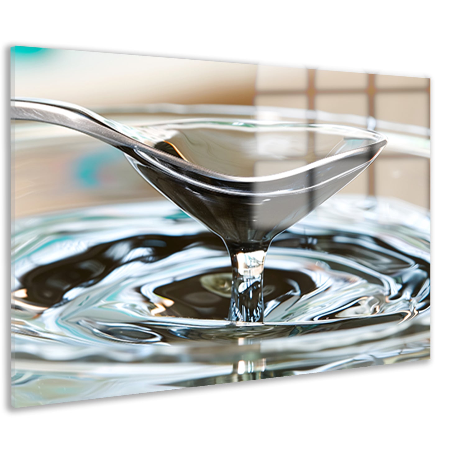 Minimalistisch Glas Water acrylglas